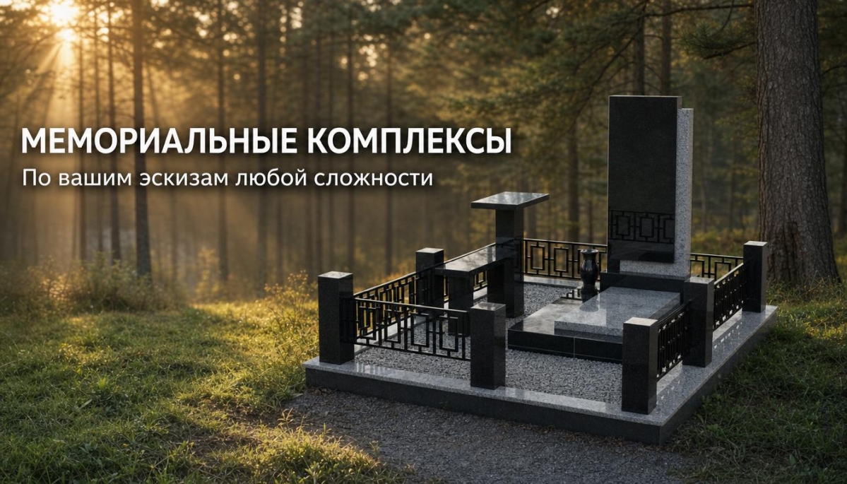 Купить памятник в Екатеринбурге